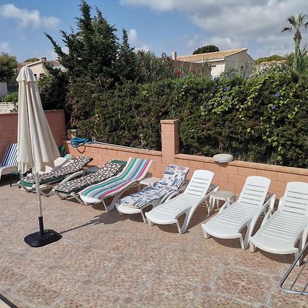 Chalet Muy Cerca De La Playa Con Piscina Privada Dehesa de Campoamor  Esterno foto