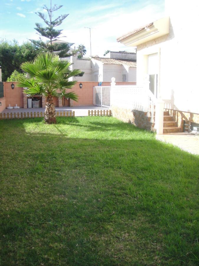 Chalet Muy Cerca De La Playa Con Piscina Privada Dehesa de Campoamor  Esterno foto