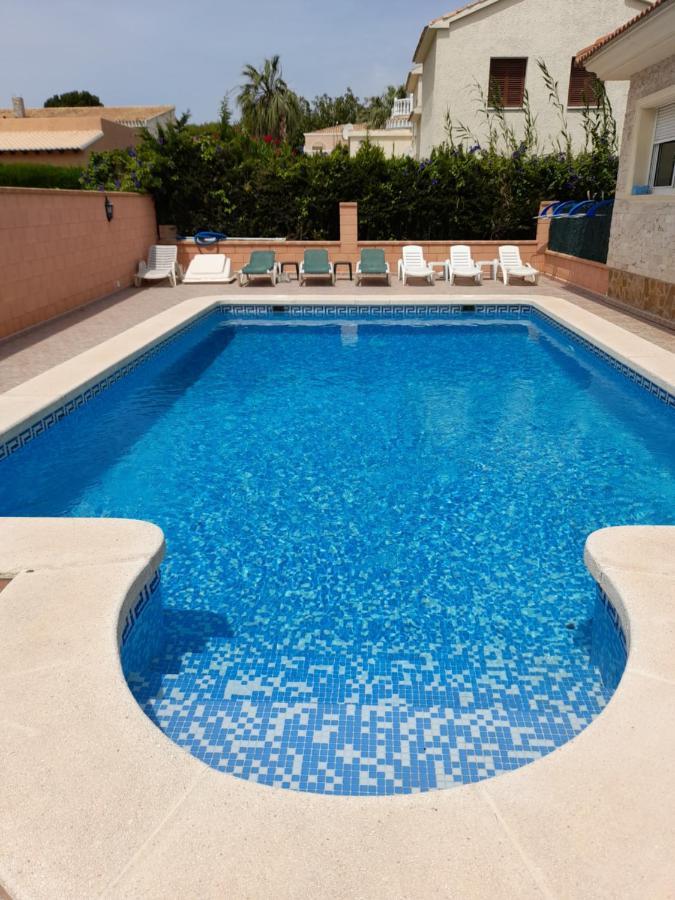 Chalet Muy Cerca De La Playa Con Piscina Privada Dehesa de Campoamor  Esterno foto